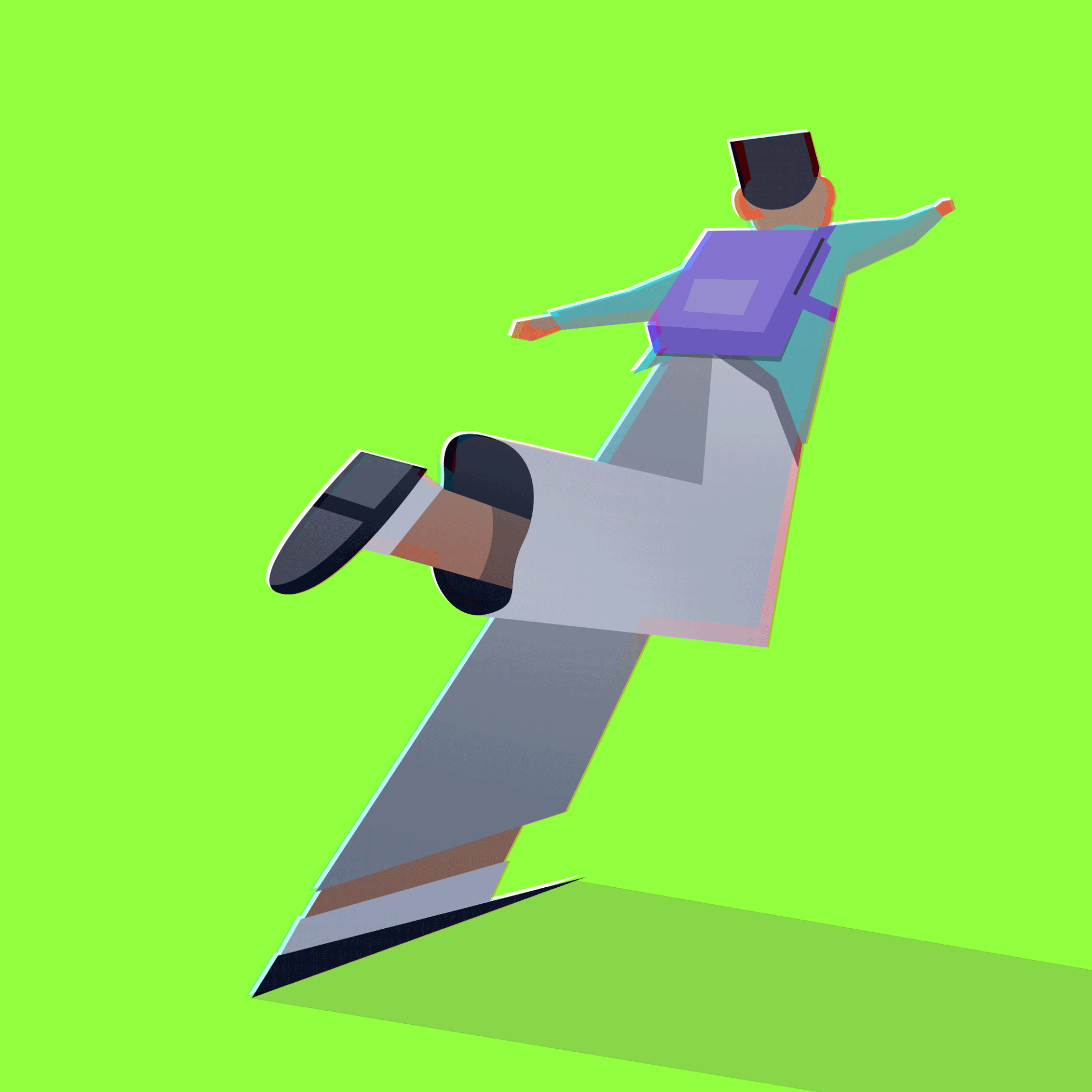 Personal Work — animation artwork