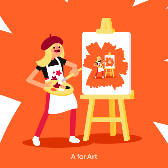 eBay: Designed + Directed by James Curran — animation artwork